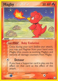 Magby 024/109 - Team Rocket Returns