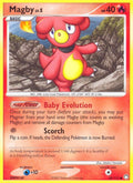 Magby (88/123) (Mysterious Treasures) (MT)
