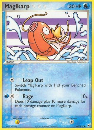 Magikarp 064/107 - Deoxys