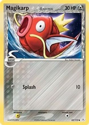 Magikarp (Delta Species) 069/110 - Holon Phantoms