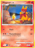 Magmar (54/123) (Mysterious Treasures) (MT)