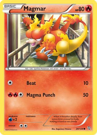 Magmar 020/124 - Dragons Exalted