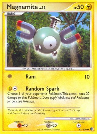 Magnemite 067/100 - Stormfront