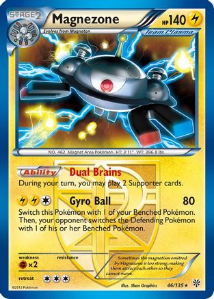Magnezone (Team Plasma) 046/135 - Plasma Storm Holofoil