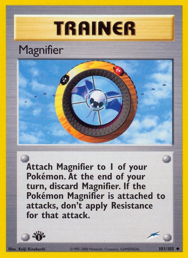 Magnifier (101/105) (Neo Destiny) (N4)