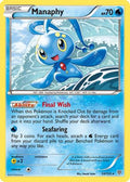Manaphy 034/135 - Plasma Storm Reverse Holofoil