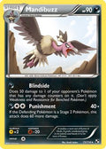 Mandibuzz 073/114 - Black and White