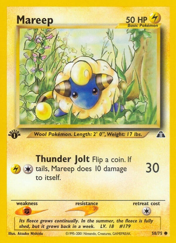 Mareep (58/75) (Neo Discovery) (N2)