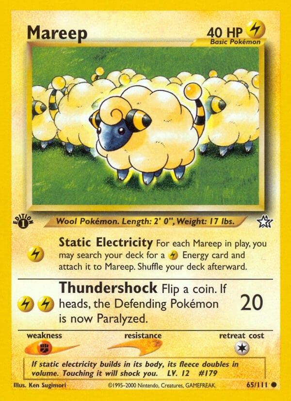 Mareep (065/111) (Neo Genesis) (N1)