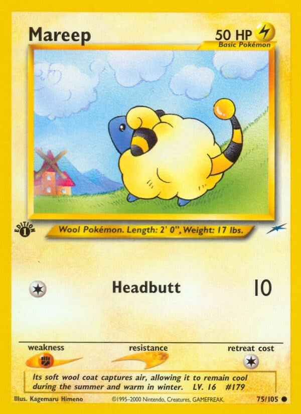 Mareep (075/105) (Neo Destiny) (N4)