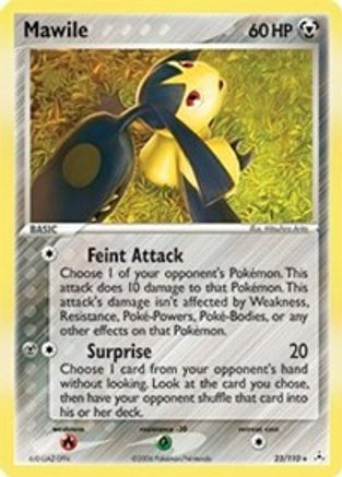 Mawile 023/110 - Holon Phantoms