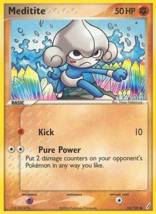 Meditite 056/100 - Crystal Guardians