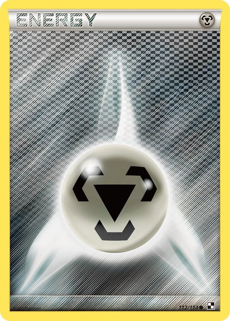 Metal Energy (Basic) (112/114) (Black and White) (BLW)