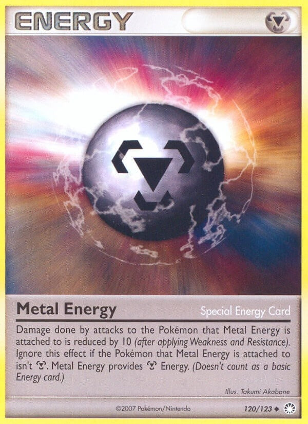 Metal Energy (120/123) (Mysterious Treasures) (MT)