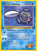 Misty's Poliwag 089/132 - Gym Challenge 1st Edition