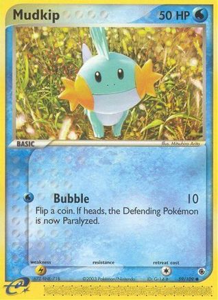 Mudkip 059/109 - Ruby and Sapphire