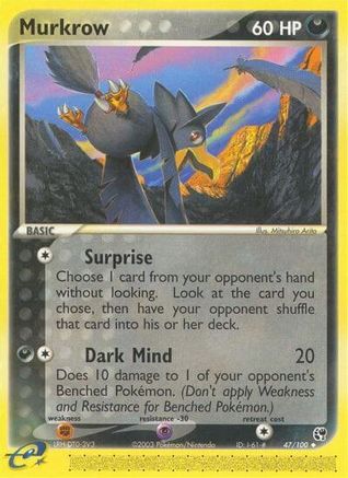 Murkrow 047/100 - Sandstorm