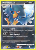 Murkrow (90/123) (Mysterious Treasures) (MT)