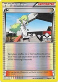 N (Supporter) BW100/101 - Black and White Promos Holofoil