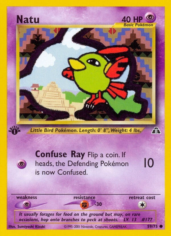 Natu (59/75) (Neo Discovery) (N2)