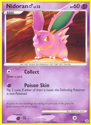 Nidoran M 097/132 - Secret Wonders