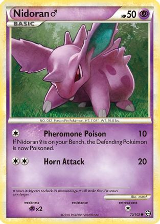 Nidoran M 070/102 - Triumphant