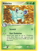 Nidorina 040/112 - FireRed & LeafGreen Reverse Holofoil