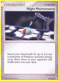 Night Maintenance (113/123) (Mysterious Treasures) (MT)