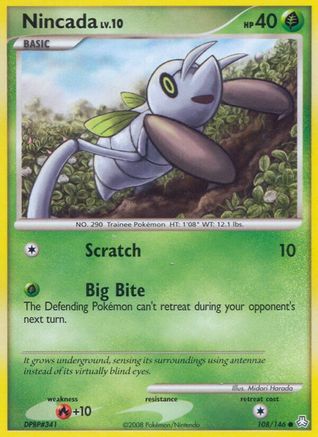 Nincada 108/146 - Legends Awakened