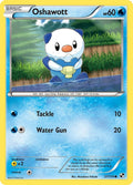 Oshawott (27) (27/114) (Black and White) (BLW)