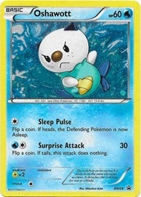 Oshawott - BW08 (BW08) (Black and White Promos) (PR)