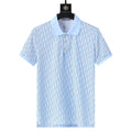 Dior Light Blue T-Shirt With Collar