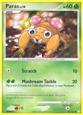 Paras (92/123) (Mysterious Treasures) (MT)
