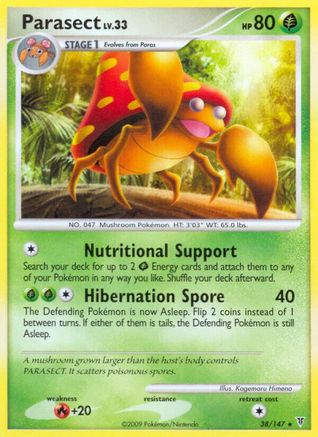 Parasect 038/147 - Supreme Victors