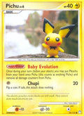 Pichu (93/123) (Mysterious Treasures) (MT)