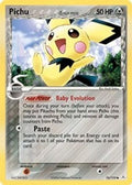 Pichu (Delta Species) 076/110 - Holon Phantoms