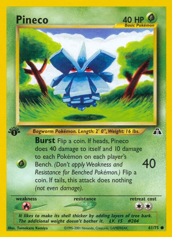 Pineco (61/75) (Neo Discovery) (N2)