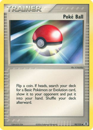 Poke Ball 095/112 - FireRed & LeafGreen