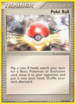 Poke Ball 082/100 - Crystal Guardians