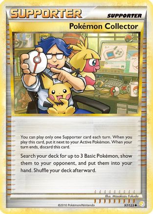 Pokemon Collector 097/123 - HeartGold SoulSilver