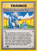 Pokemon Personality Test (102/105) (Neo Destiny) (N4)