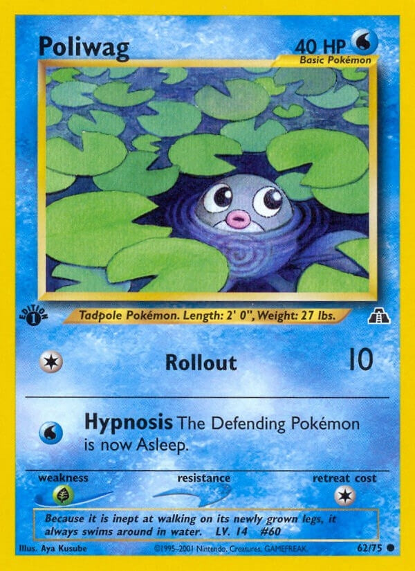 Poliwag (62/75) (Neo Discovery) (N2)