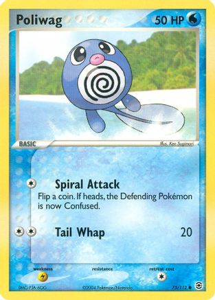 Poliwag 075/112 - FireRed & LeafGreen