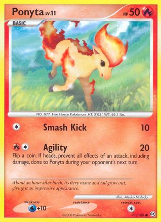 Ponyta 071/100 - Stormfront