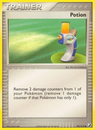 Potion 095/115 - Unseen Forces