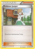 Professor Juniper (101/114) (Black and White) (BLW)