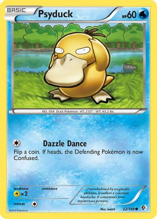 Psyduck 032/149 - Boundaries Crossed