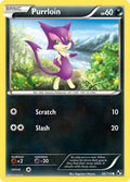 Purrloin (66/114) (Black and White) (BLW)