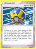 Quick Ball (114/123) (Mysterious Treasures) (MT)