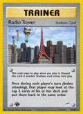 Radio Tower (095/105) (Neo Destiny) (N4)